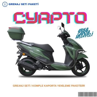 Yuki Cyrpto Grenaj Seti Yeşil 9 Parça
