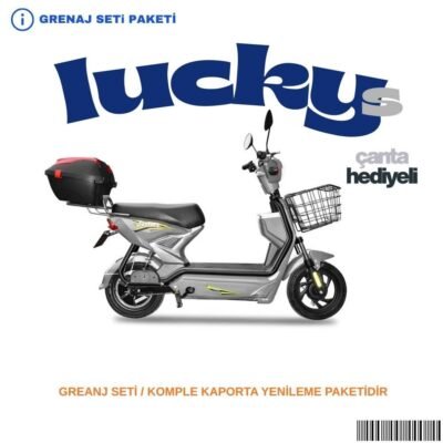 Yuki Lucky S Grenaj Seti Gri 10 Parça