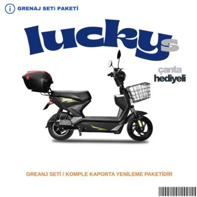 Yuki Lucky S Grenaj Seti Siyah 10 Parça