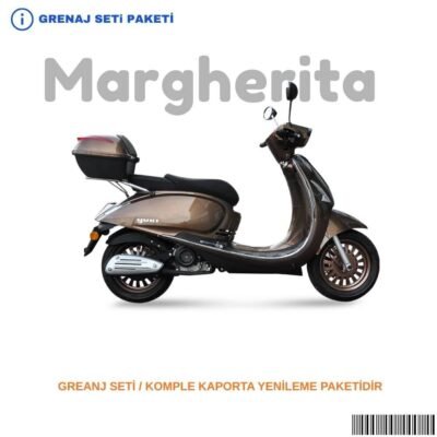 Yuki Margherita Grenaj Seti Kahve  8 Parça