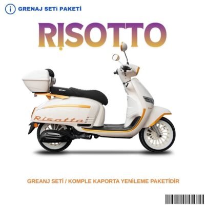 Yuki Risotto S Grenaj Seti Beyaz 9 Parça