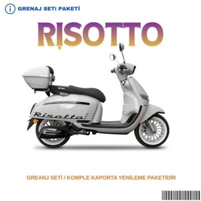 Yuki Risotto S Grenaj Seti Gri 9 Parça